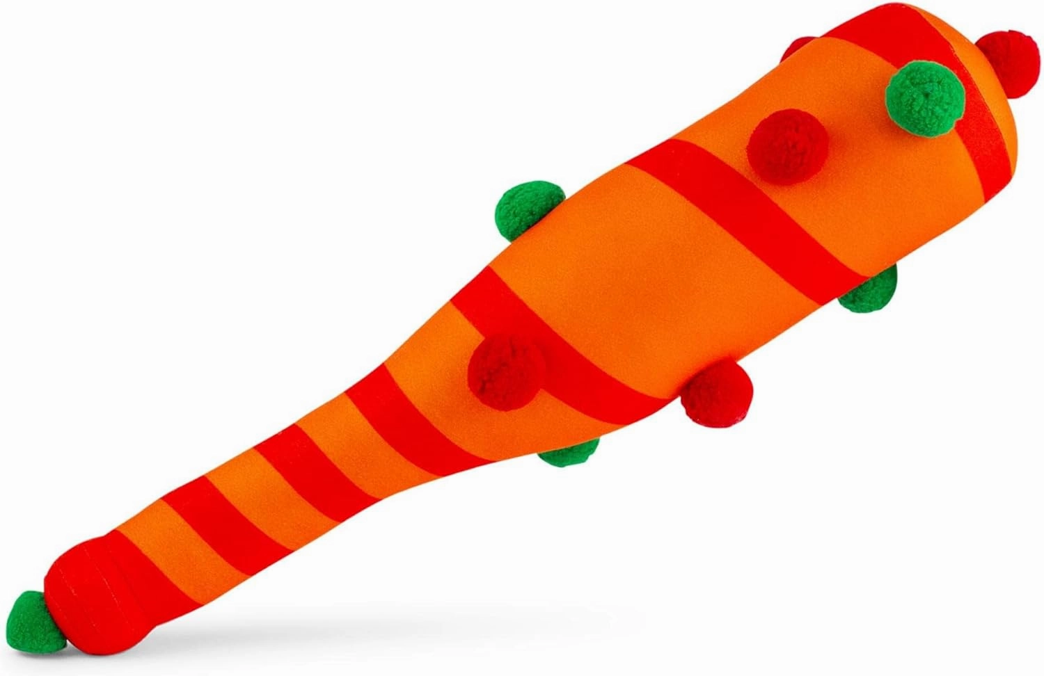 Killer Klowns from Outer Space Orange Baseball Bat 30-Inch Collector Plush Toy, Large Soft Stuffed Animal