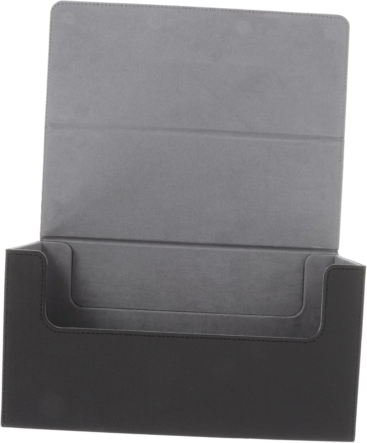 Kisangel Sports Card Storage Holder Box PU Album Case for Trading and Singer Cards Organized and Protected Collectors and Enthusiasts
