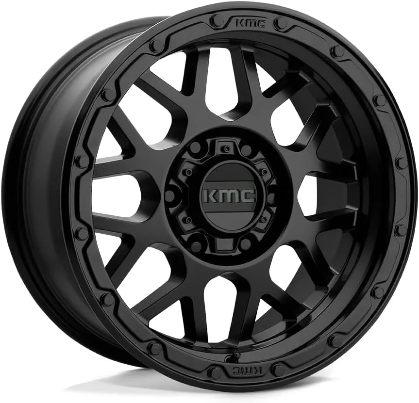KMC Wheels KM535 17X8.5 5X5.0 M-BLK 00MM - KM53578550700