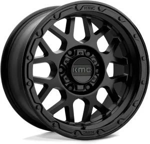 KMC Wheels KM535 17X8.5 5X5.0 M-BLK 00MM - KM53578550700