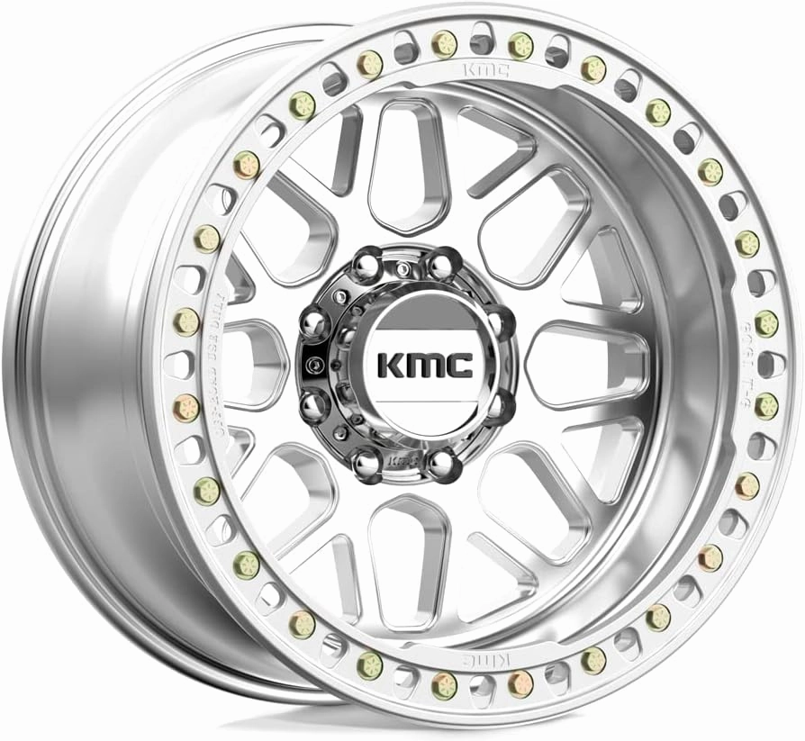 KMC Wheels GRENADE CRAWL BEADLOCK 20X10 8X6.53.61 -48mm MACHINED - KM23521080548N