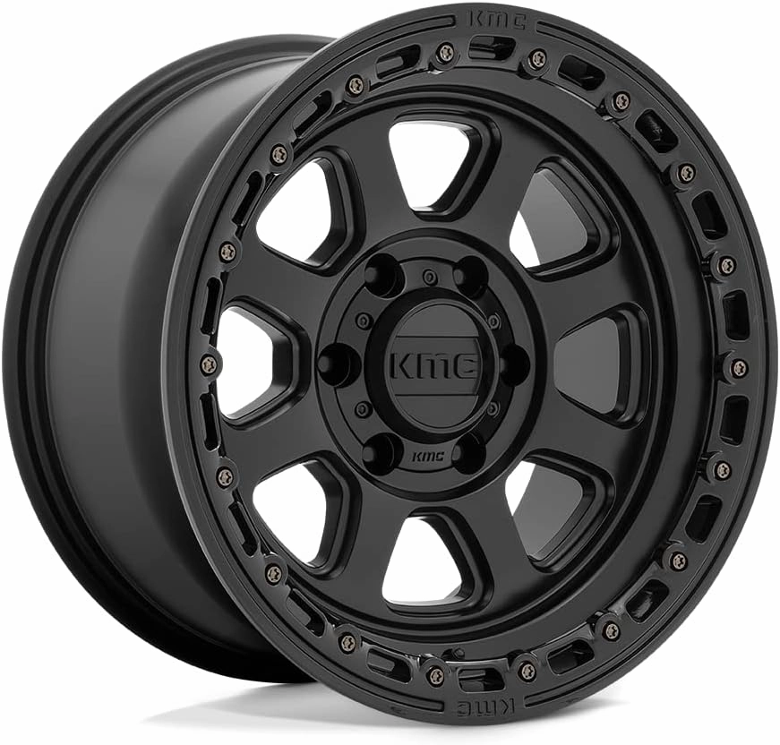 KMC Wheels KM548 17X9 5X5.0 S-BLK GB-LP 00MM - KM54879050700