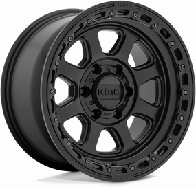 KMC Wheels KM548 17X9 5X5.0 S-BLK GB-LP 00MM - KM54879050700