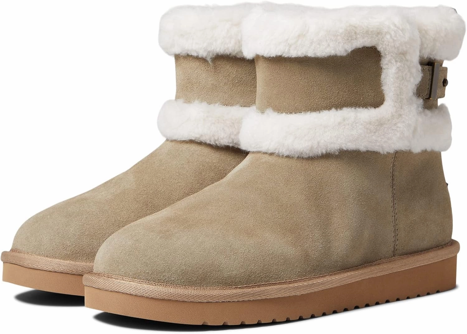 Koolaburra by UGG Women's Barlee Mini Fashion Boot