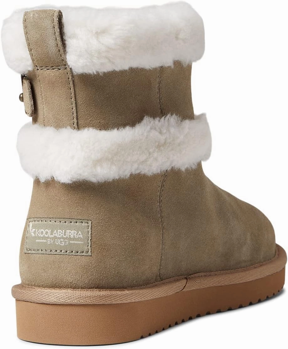 Koolaburra by UGG Women's Barlee Mini Fashion Boot