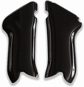 KSD Brand Luger P08 Compatible Black Acrylic Grips