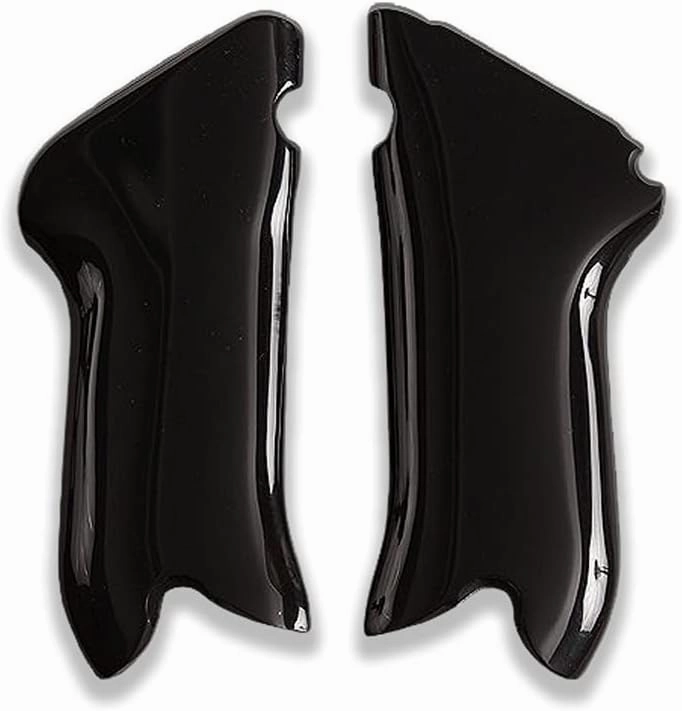 KSD Brand Luger P08 Compatible Black Acrylic Grips