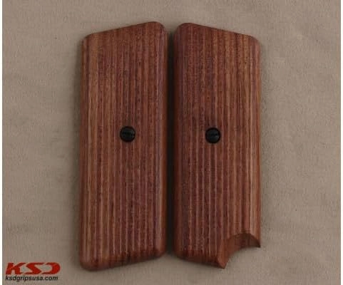 KSD Brand Rosewood Grips Compatible for Tokarev TT-33 (KSD-01537)