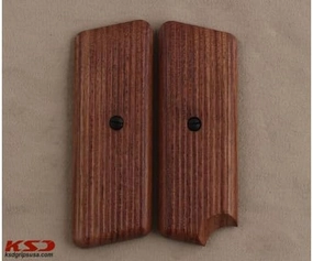 KSD Brand Rosewood Grips Compatible for Tokarev TT-33 (KSD-01537)