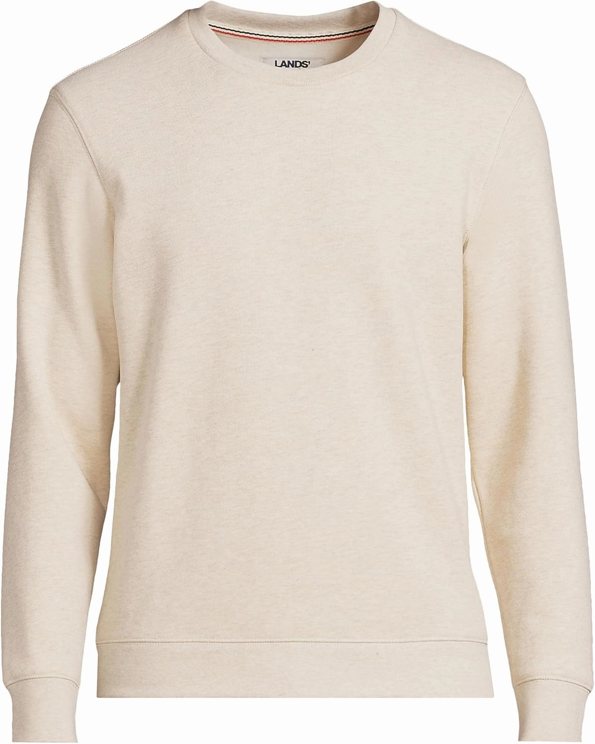 Lands' End Men's Serious Sweats French Terry Crewneck Sweatshirt