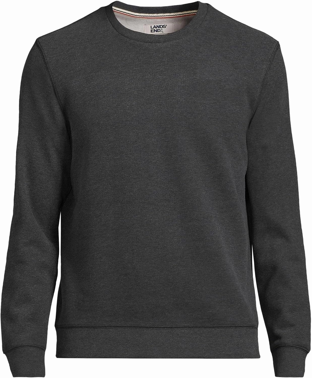Lands' End Men's Serious Sweats French Terry Crewneck Sweatshirt