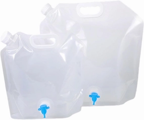 Large Capacity Leak-proof Outdoor Water Storage Tank Handle Professional Water Bag for Hiking