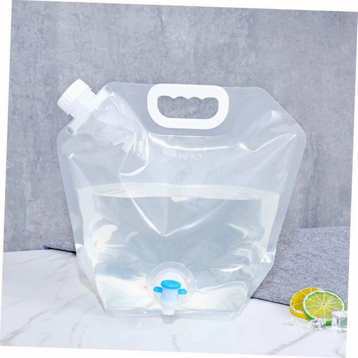 Large Capacity Leak-proof Outdoor Water Storage Tank Handle Professional Water Bag for Hiking