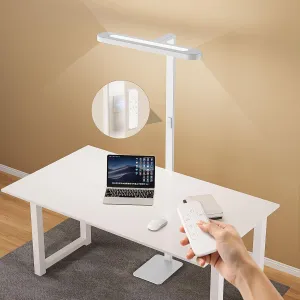 LASTAR Floor Lamp, 7 Brightness Levels Eye-Caring Remote-Control 70'' Led Floor Reading Lamp, 4000K, 9,000LM Standing Lamp Suitable for Living Room, Office, Conference Room, Study, and Piano Room