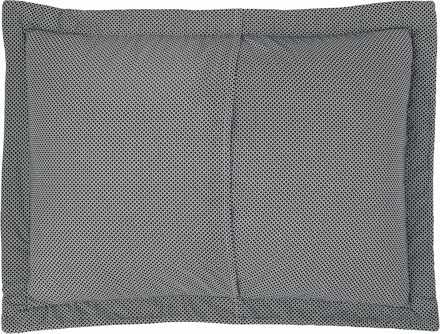 Laura Ashley Home - King Quilt Set, Cotton Reversible Bedding with Matching Shams, Home Decor for All Seasons (Amberley Black, King)
