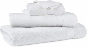 Lauren Ralph Lauren Wescott Bath Towel Sailcloth White 30 x 56
