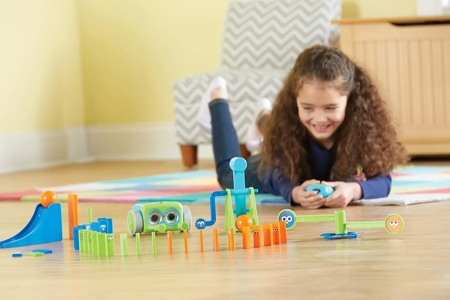Learning Resources Botley the Coding Robot, Coding STEM Toy, 45 Piece Coding Set, Ages 5 