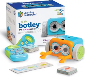 Learning Resources Botley the Coding Robot, Coding STEM Toy, 45 Piece Coding Set, Ages 5 