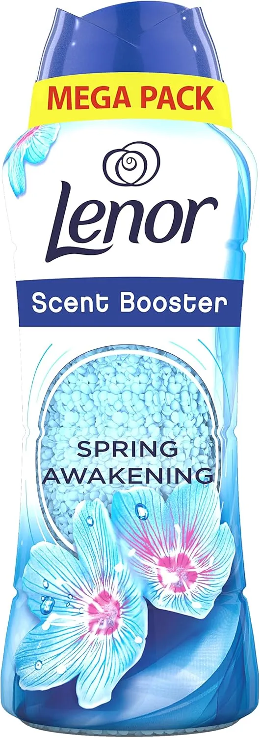 Lenor In-Wash Laundry Scent Booster Beads, 42 Washes (570g), Spring Awakening