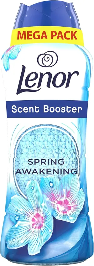 Lenor In-Wash Laundry Scent Booster Beads, 42 Washes (570g), Spring Awakening