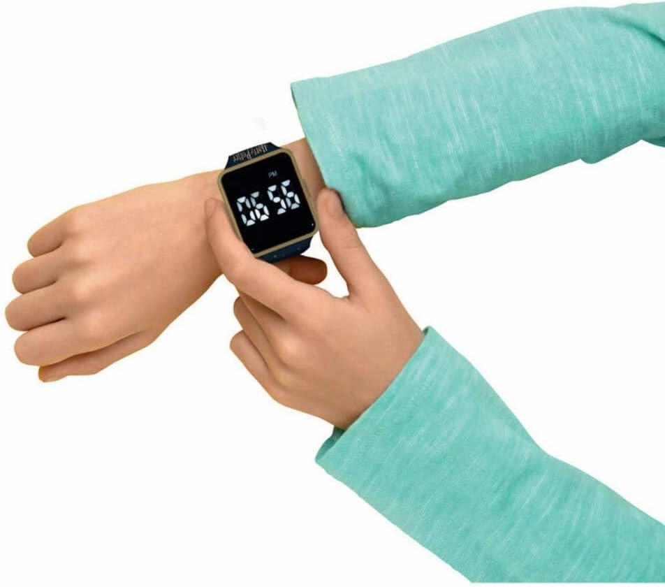 Lexibook, Digital Clock 12 or 24 Hour Display