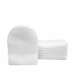 LIFKOME U-shaped Pocket Cotton Rounds 240pcs Facial Makeup Removal Pads for Women