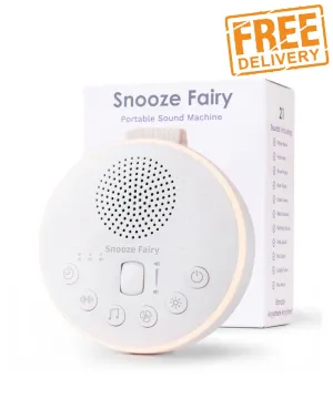 Lively Living Snooze Fairy Portable White Noise Machine