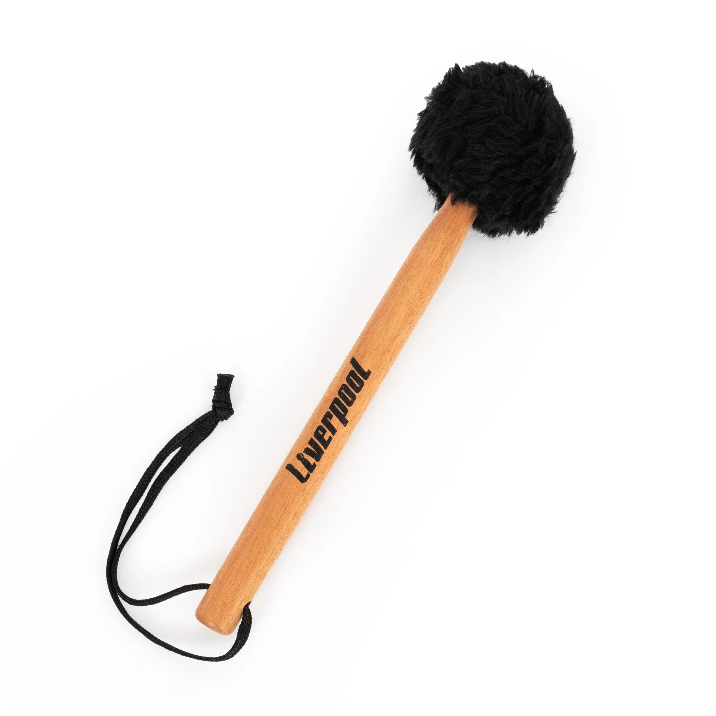 Liverpool wooden bass drum beater
