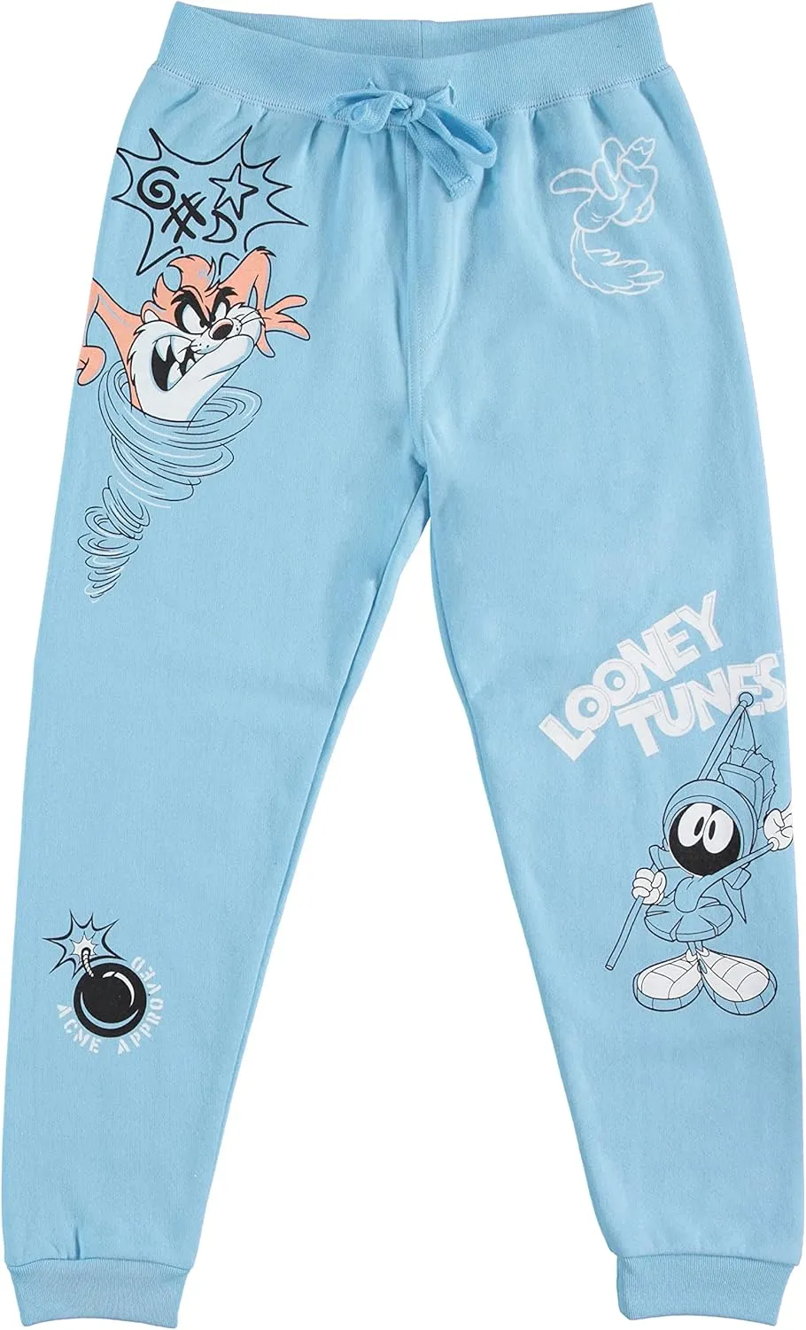 Looney Tunes Boys Hoodie and Jogger Pants 2-Piece Outfit Set- Boys Sizes 4-16