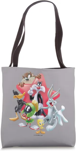 Looney Tunes Bugs Bunny and Friends Star Tote Bag