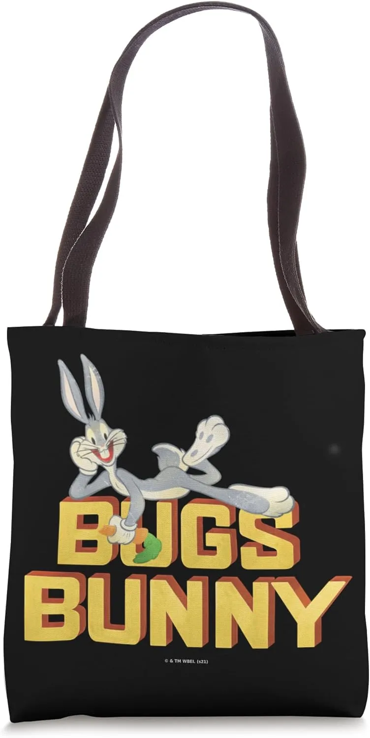 Looney Tunes Bugs Bunny Retro Art Tote Bag