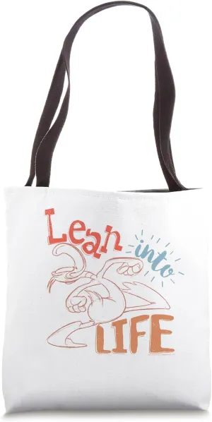 Looney Tunes Daffy Duck Lean Into Life Tote Bag