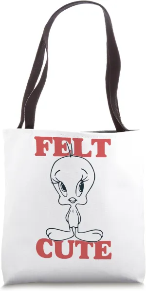Looney Tunes Felt Cute Tote Bag