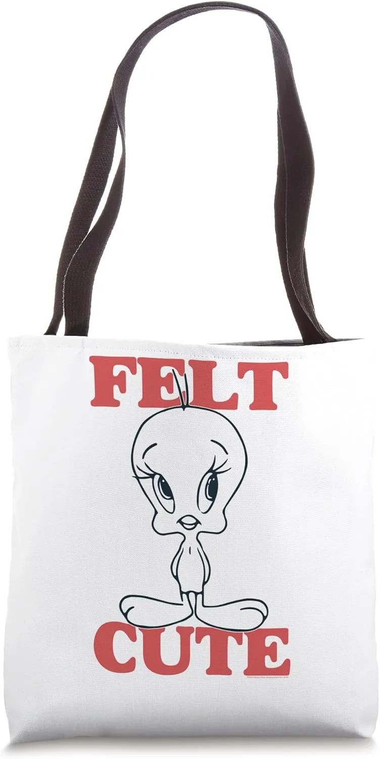 Looney Tunes Felt Cute Tote Bag