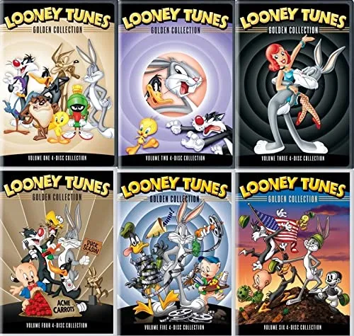 Looney Tunes Golden Collection Anthology Volumes 1-6
