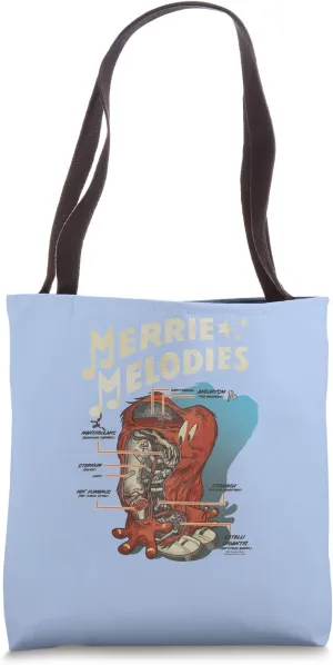 Looney Tunes Gossamer X-Ray Tote Bag