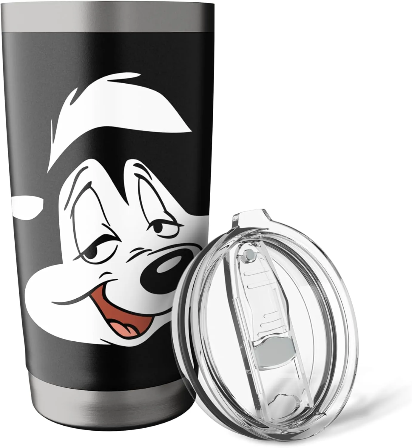 Looney Tunes Pepe Face Stainless Steel Insulated Tumbler
