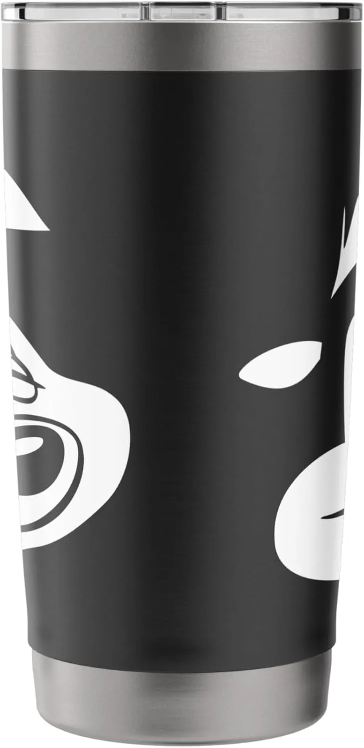 Looney Tunes Pepe Face Stainless Steel Insulated Tumbler