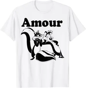 Looney Tunes Pepe Le Pew Amour T-Shirt