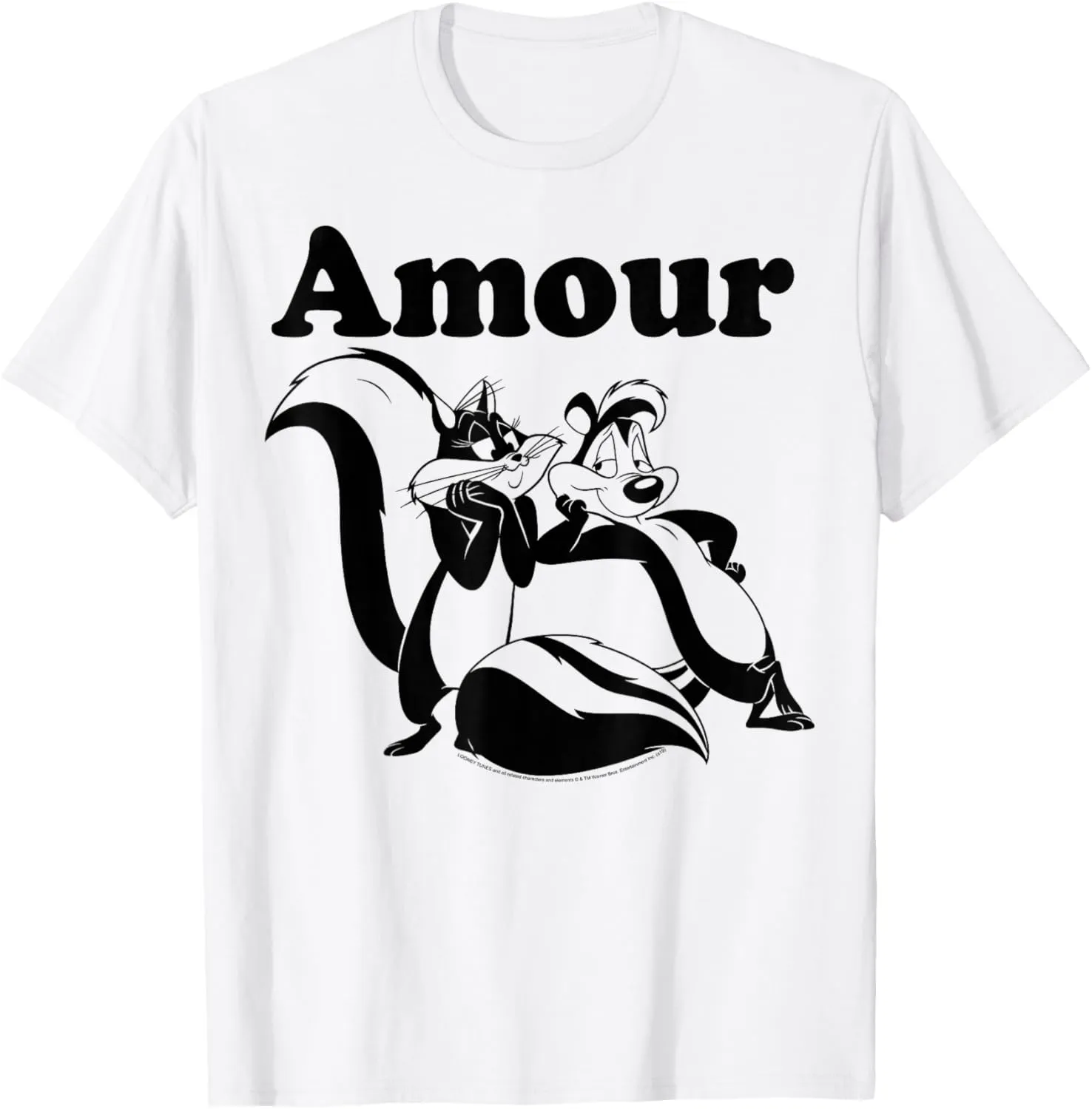 Looney Tunes Pepe Le Pew Amour T-Shirt