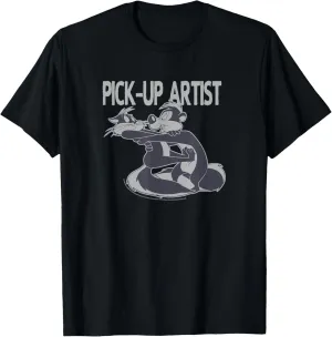Looney Tunes Pepe Le Pew & Penelope Pick-Up Artist T-Shirt