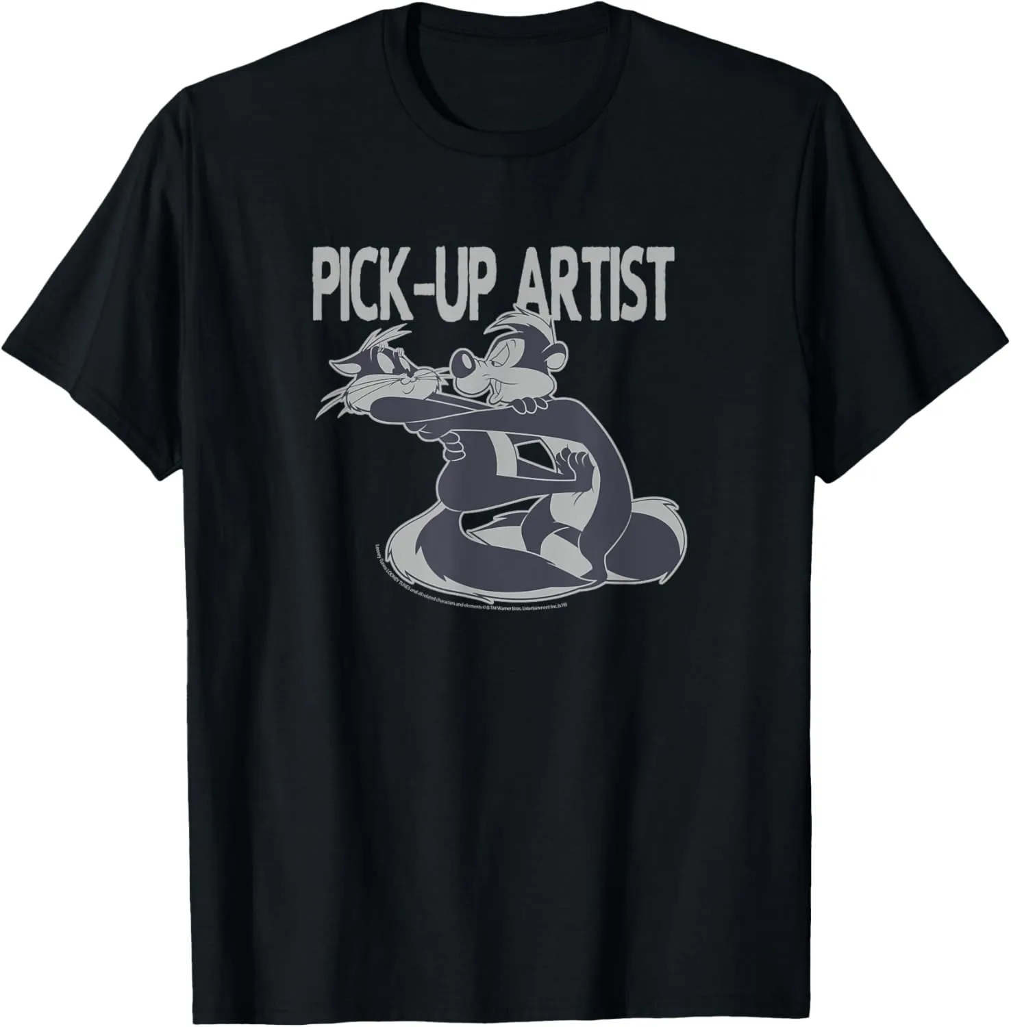 Looney Tunes Pepe Le Pew & Penelope Pick-Up Artist T-Shirt