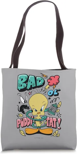 Looney Tunes Sassy Tweety Tote Bag