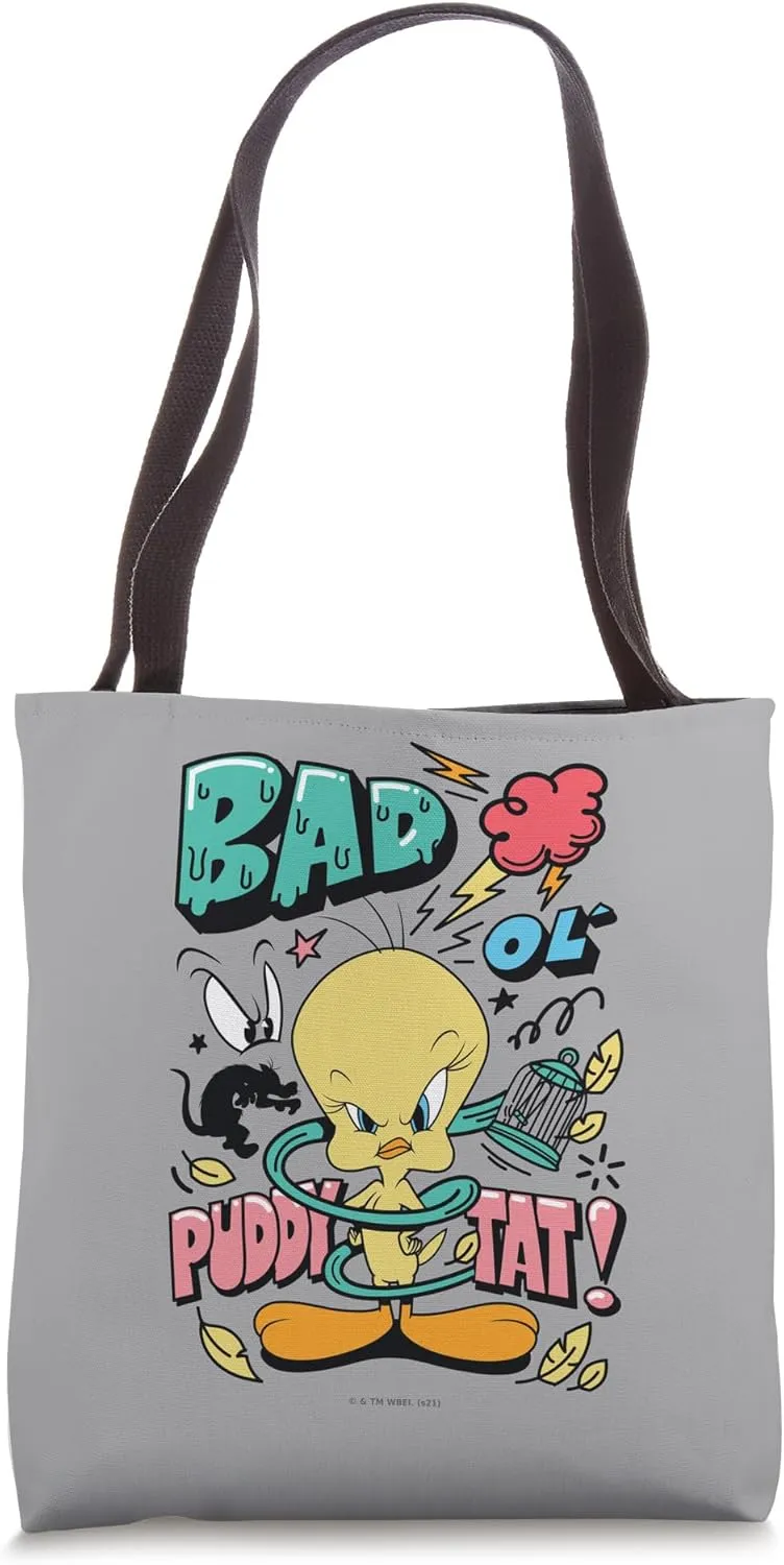 Looney Tunes Sassy Tweety Tote Bag