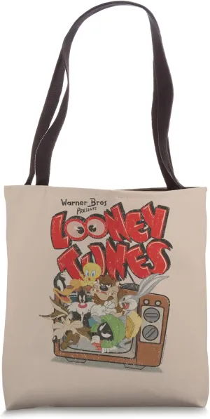 Looney Tunes Saturday Mornings Tote Bag