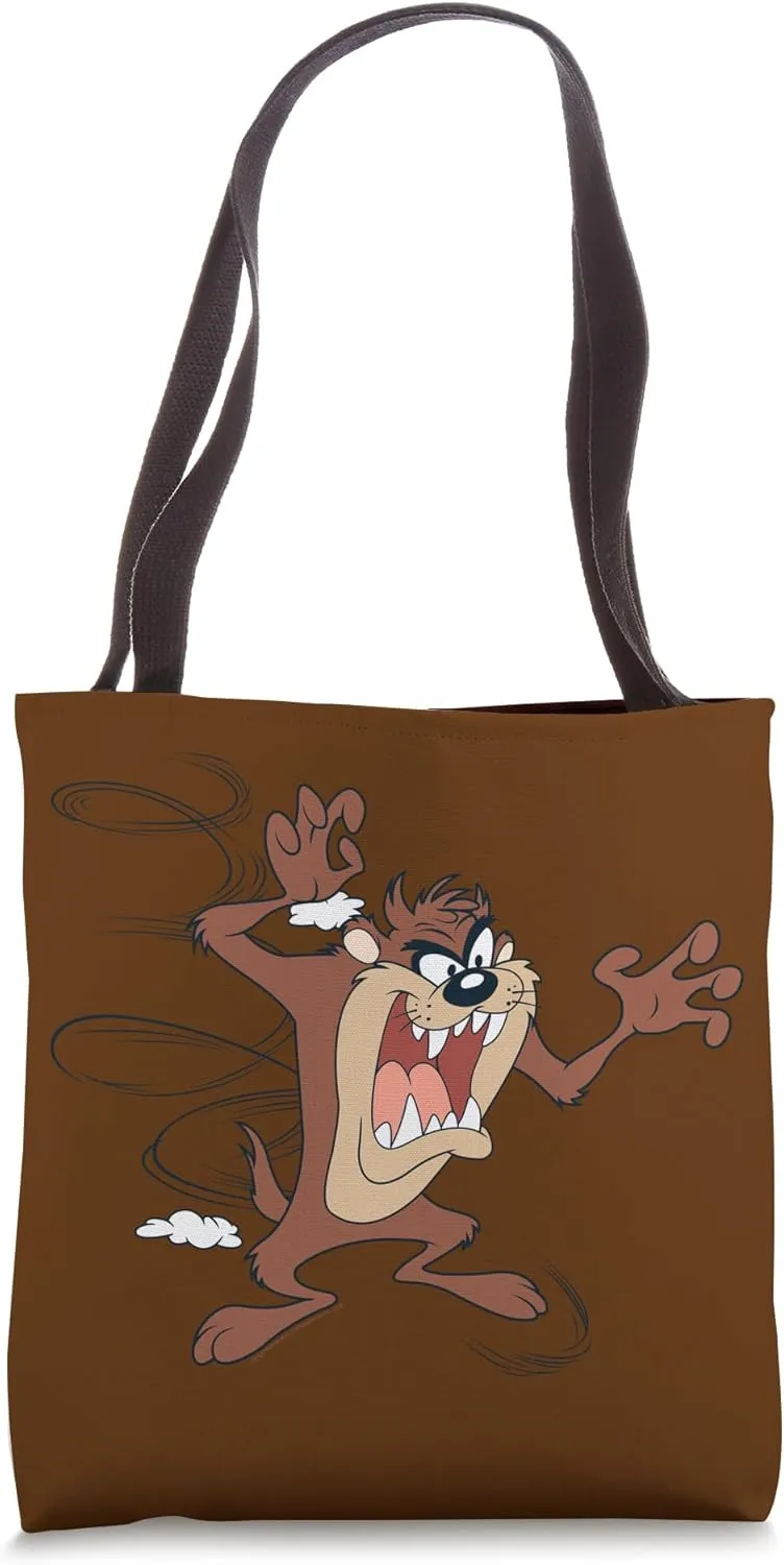 Looney Tunes Tazmanian Devil Tote Bag