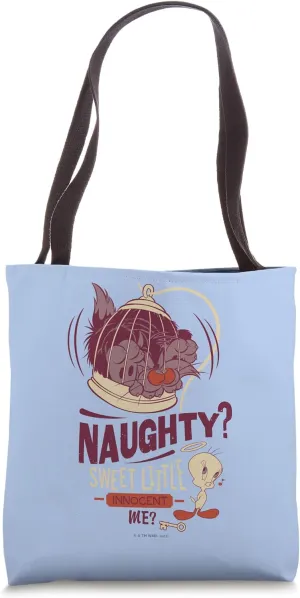 Looney Tunes Tweety Sweet Little Innocent Me Tote Bag