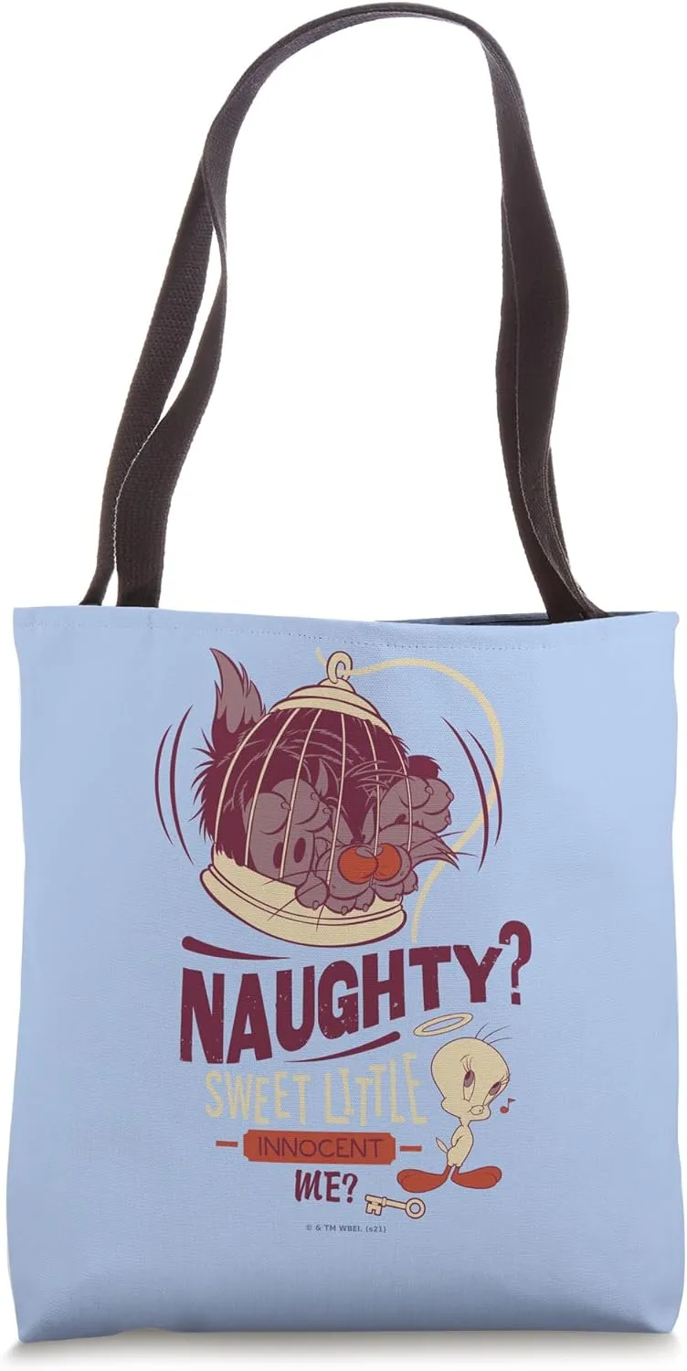 Looney Tunes Tweety Sweet Little Innocent Me Tote Bag