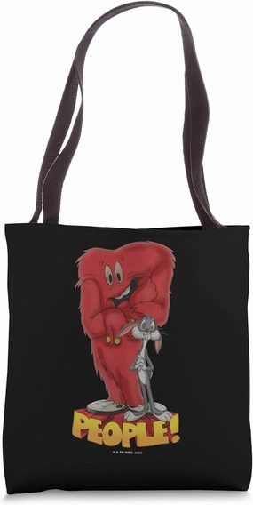 Looney Tunes Bugs Bunny Gossamer People Tote Bag