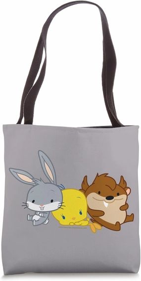 Looney Tunes Chibi Group Tote Bag